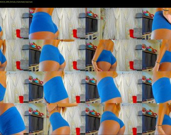 cuteanddesesperate — 3 minute Chaturbate female cam show recording, 720p, Aug 18, 2019