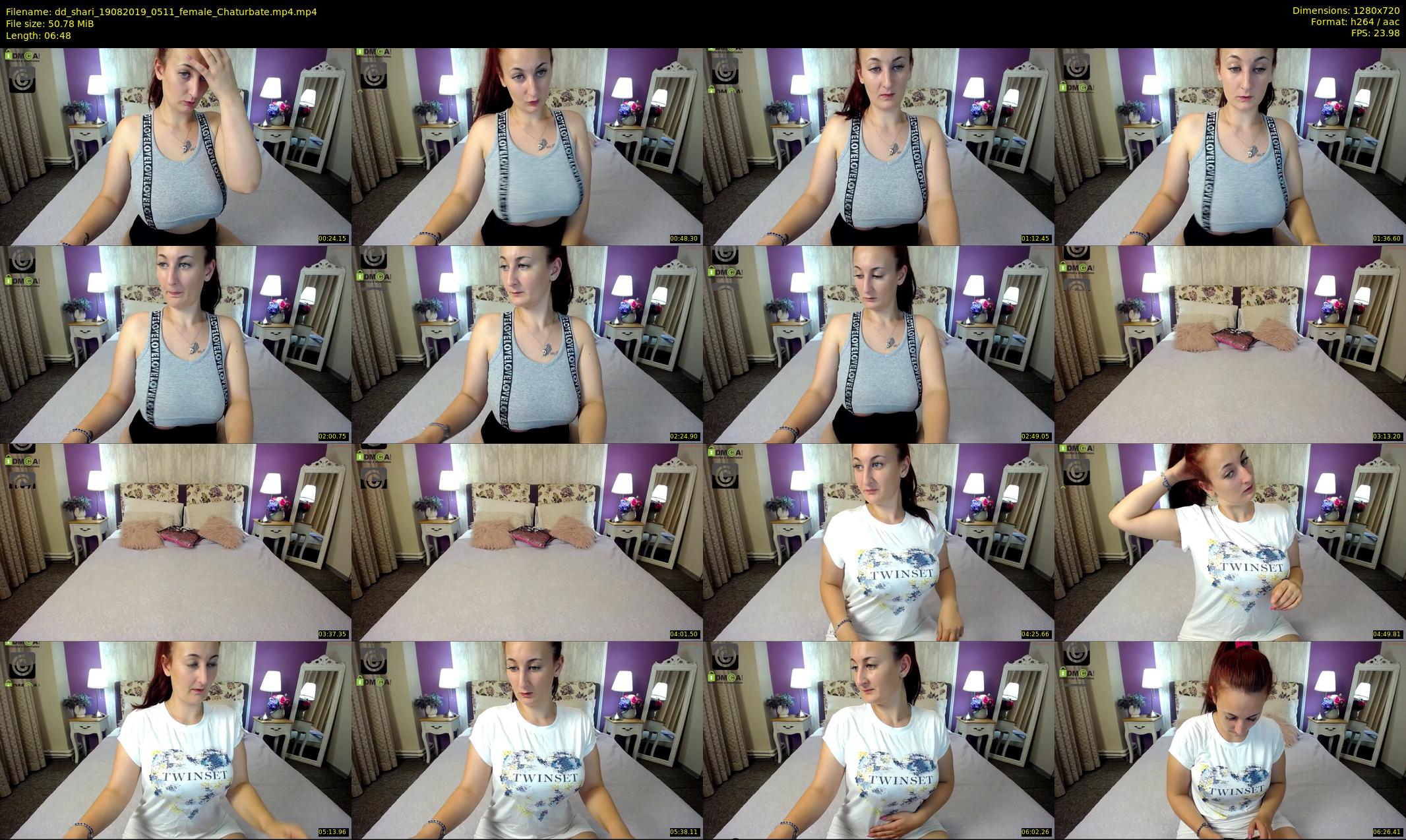 dd_shari — 7 minute Chaturbate female cam show recording, 720p, Aug 19, 2019