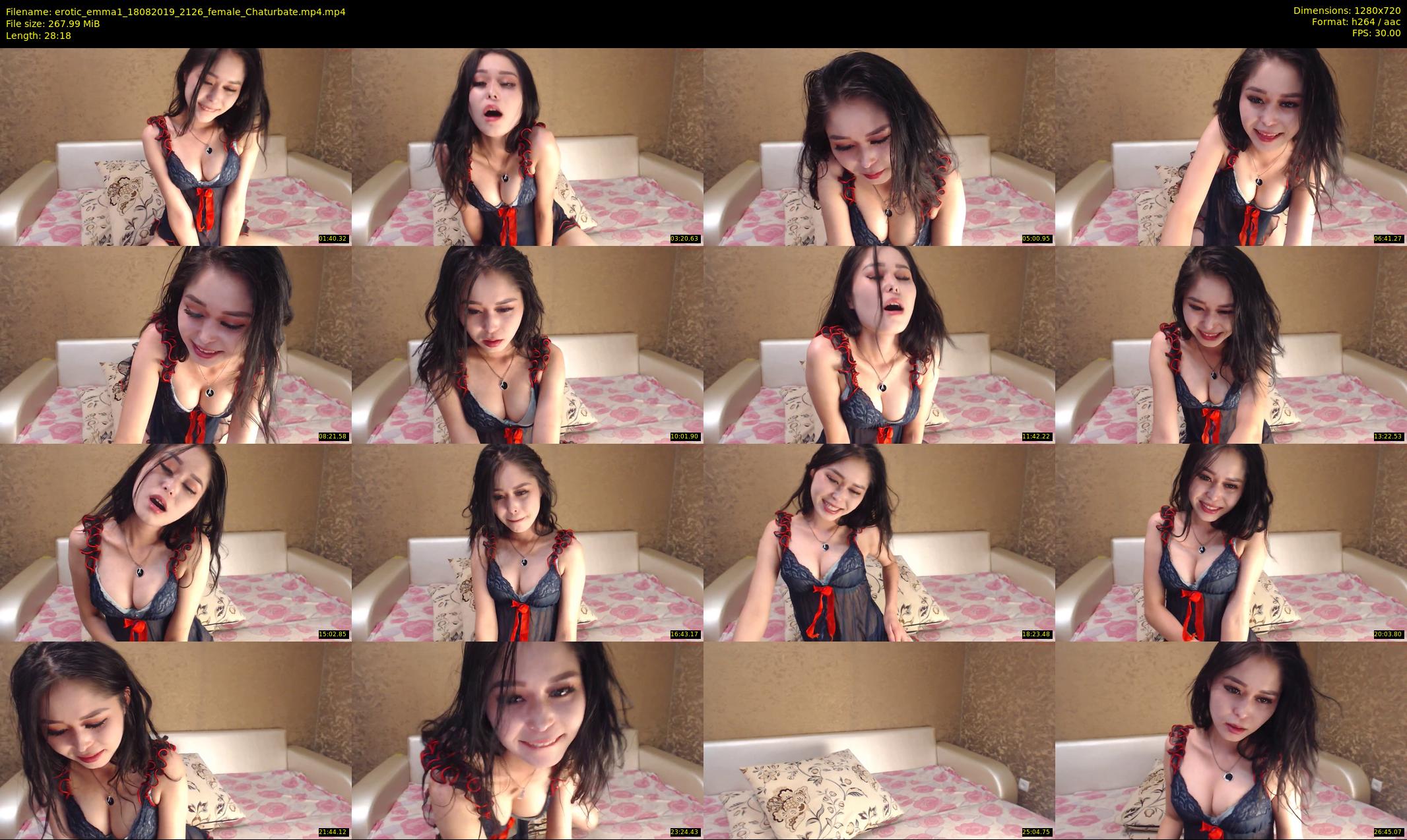 erotic_emma1 — 29 minute Chaturbate female cam show recording, 720p, Aug 18, 2019
