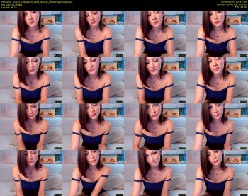foxyx1 — 7 minute Chaturbate female cam show recording, 720p, Aug 18, 2019