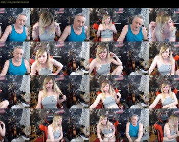 gamergirlroxy — 31 minute Chaturbate couple cam show recording, 1080p, Aug 19, 2019