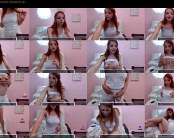 ginger_pie — 10 minute Chaturbate female cam show recording, 1080p, Aug 18, 2019