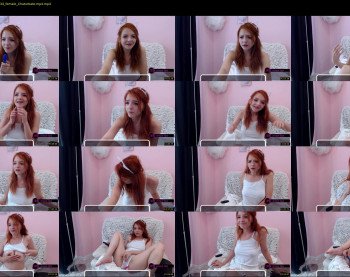 ginger_pie — 34 minute Chaturbate female cam show recording, 1080p, Aug 18, 2019