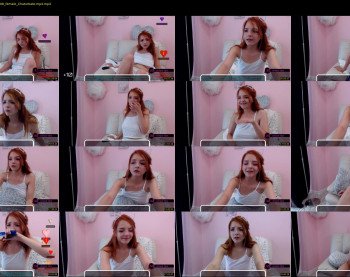 ginger_pie — 34 minute Chaturbate female cam show recording, 1080p, Aug 18, 2019