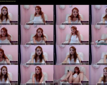 ginger_pie — 35 minute Chaturbate female cam show recording, 1080p, Aug 18, 2019