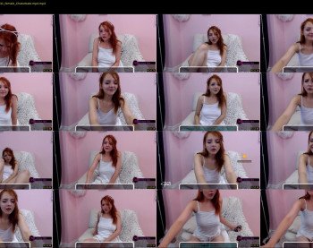 ginger_pie — 3 minute Chaturbate female cam show recording, 1080p, Aug 18, 2019