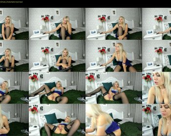 goldgal — 19 minute Chaturbate female cam show recording, 1080p, Aug 18, 2019