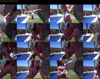 hannahjames710 — 15 minute Chaturbate female cam show recording, 4K, Aug 18, 2019