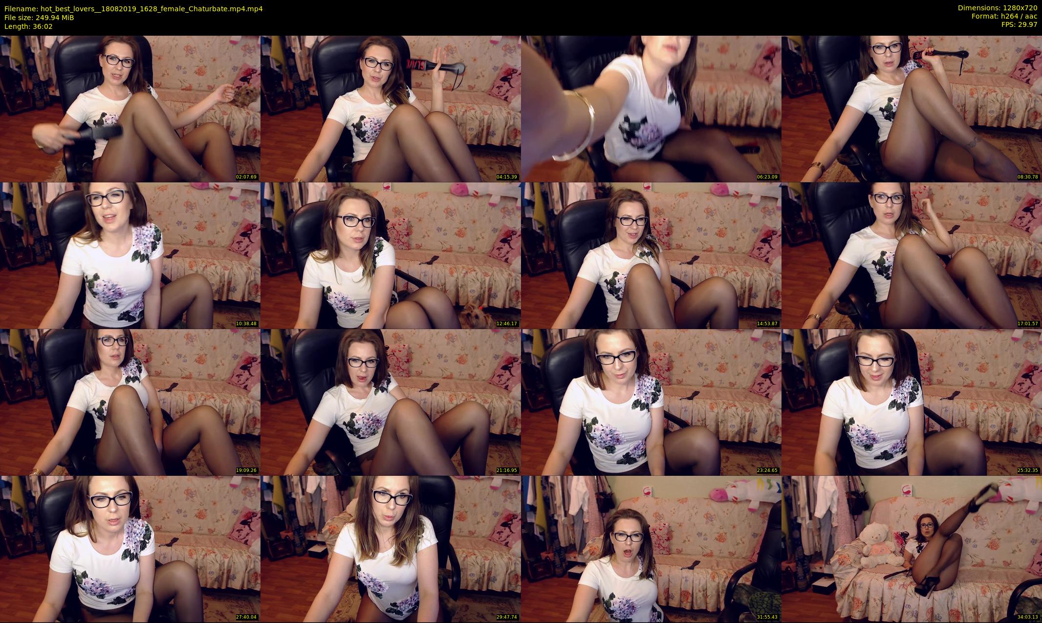 hot_best_lovers_ — 37 minute Chaturbate couple cam show recording, 720p, Aug 18, 2019