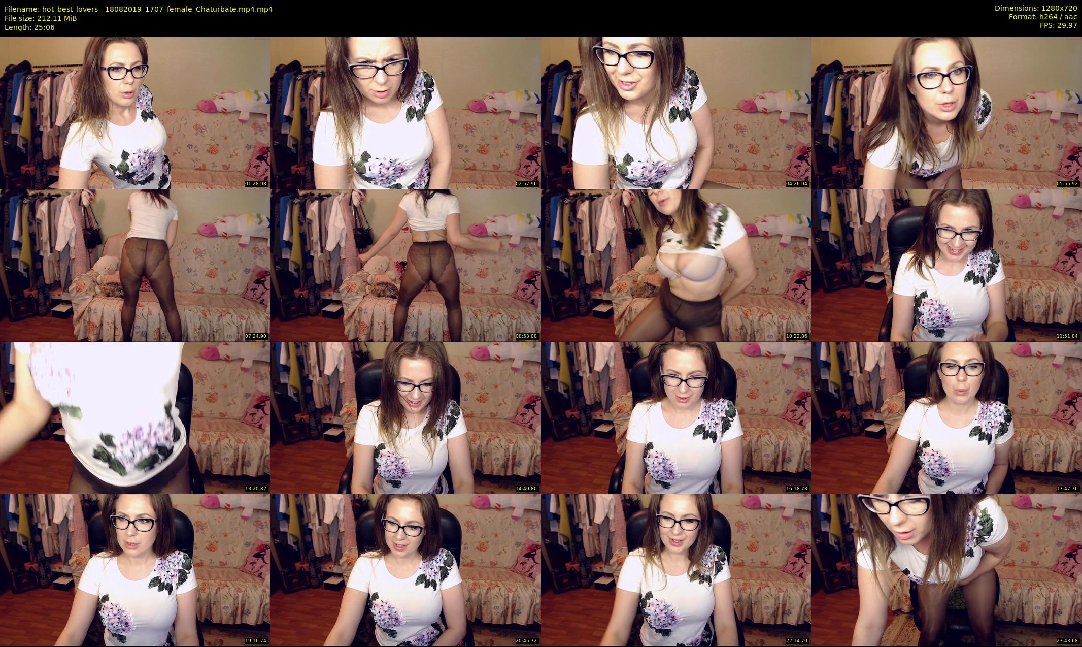 hot_best_lovers_ — 26 minute Chaturbate couple cam show recording, 720p, Aug 18, 2019