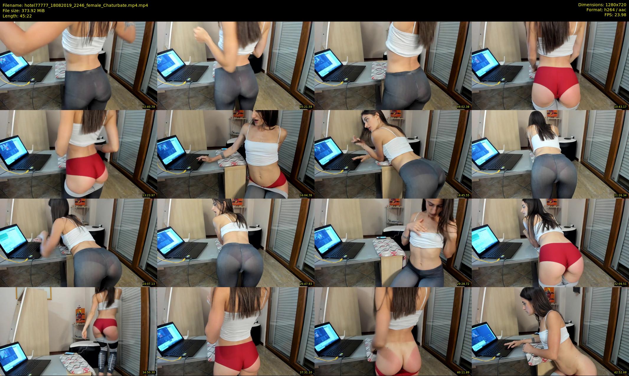 hotel77777 — 46 minute Chaturbate female cam show recording, 720p, Aug 18, 2019