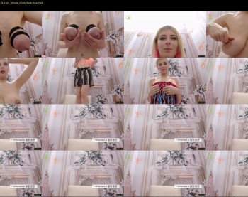 incrediblyomelia — 56 minute Chaturbate female cam show recording, 1080p, Aug 18, 2019