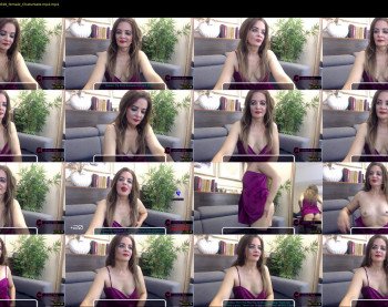 ivanacharm — 20 minute Chaturbate female cam show recording, 1080p, Aug 18, 2019