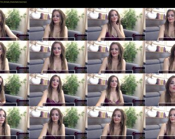 ivanacharm — 20 minute Chaturbate female cam show recording, 1080p, Aug 18, 2019