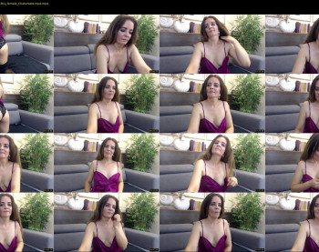 ivanacharm — 18 minute Chaturbate female cam show recording, 1080p, Aug 18, 2019