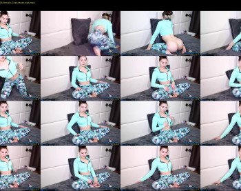 kittycaitlin — 6 minute Chaturbate female cam show recording, 4K, Aug 18, 2019