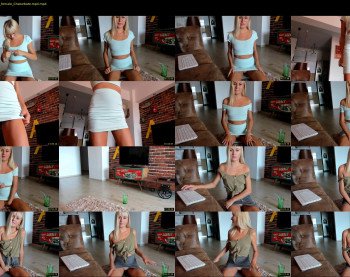 larissa4 — 47 minute Chaturbate female cam show recording, 1080p, Aug 18, 2019