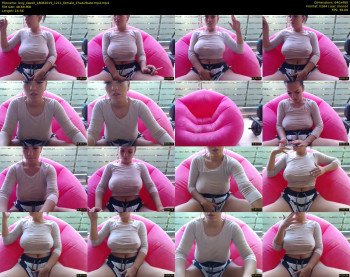 lexy_sweet — 17 minute Chaturbate female cam show recording, 480p, Aug 18, 2019