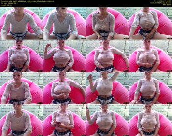 lexy_sweet — 45 minute Chaturbate female cam show recording, 480p, Aug 18, 2019
