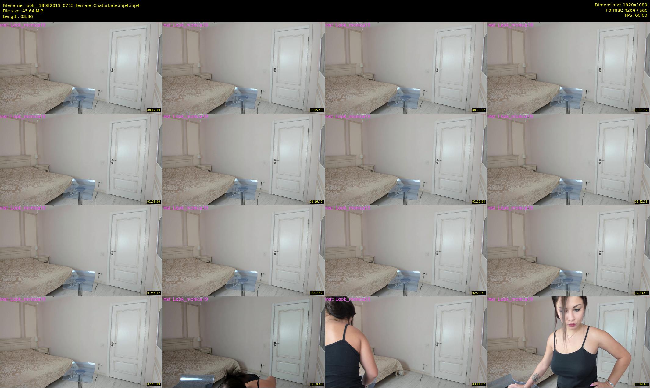 look_ — 4 minute Chaturbate female cam show recording, 1080p, Aug 18, 2019