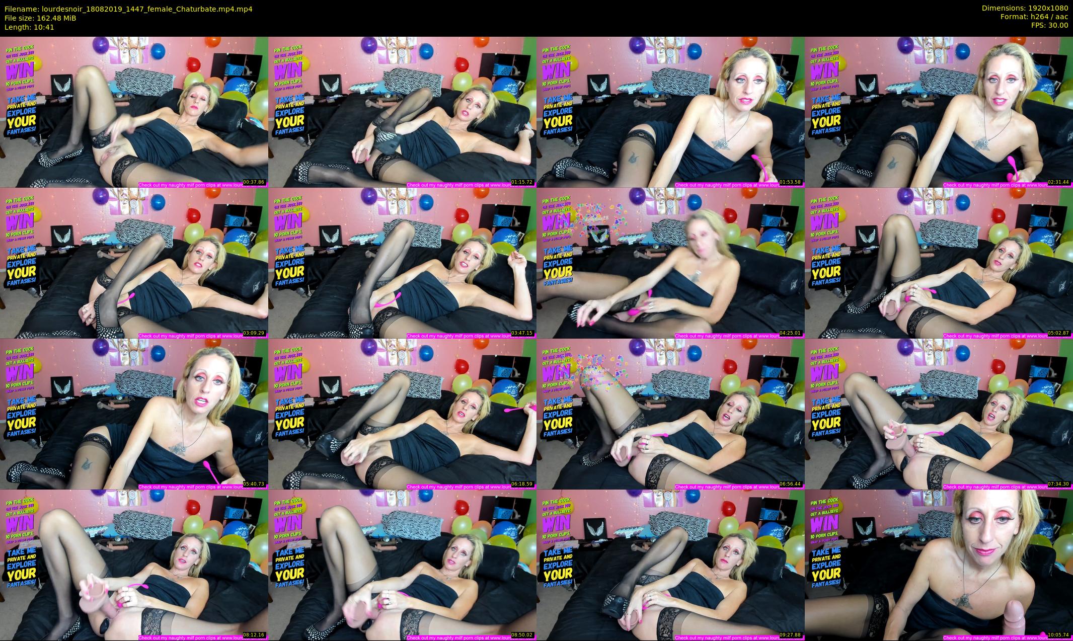 lourdesnoir — 11 minute Chaturbate female cam show recording, 1080p, Aug 18, 2019