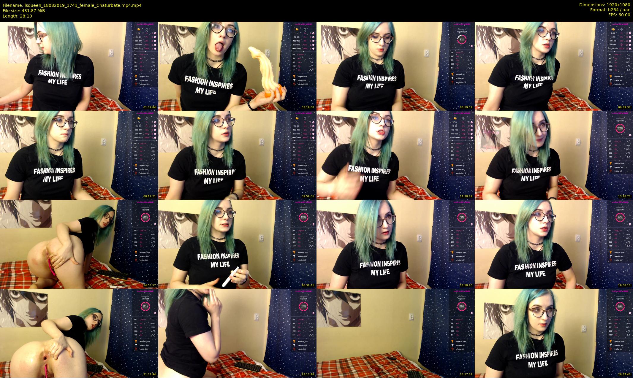 lsqueen — 29 minute Chaturbate female cam show recording, 1080p, Aug 18, 2019