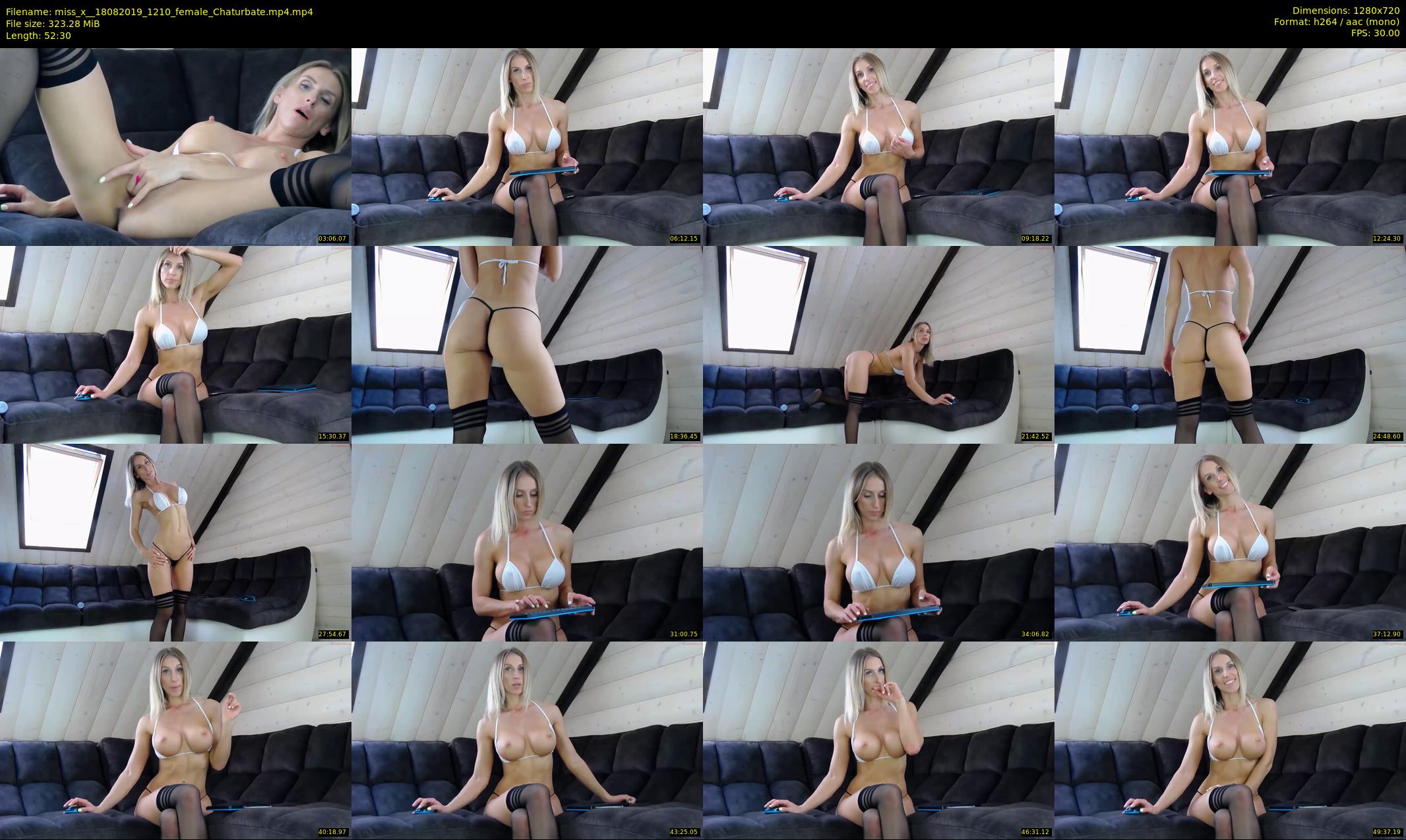 miss_x_ — 53 minute Chaturbate female cam show recording, 720p, Aug 18, 2019