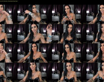 mistresskennya — 25 minute Chaturbate female cam show recording, 720p, Aug 18, 2019