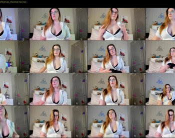 novaharper — 3 minute Chaturbate female cam show recording, 1080p, Aug 19, 2019