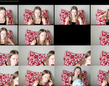 oksanafedorova — 8 minute Chaturbate female cam show recording, 1080p, Aug 18, 2019