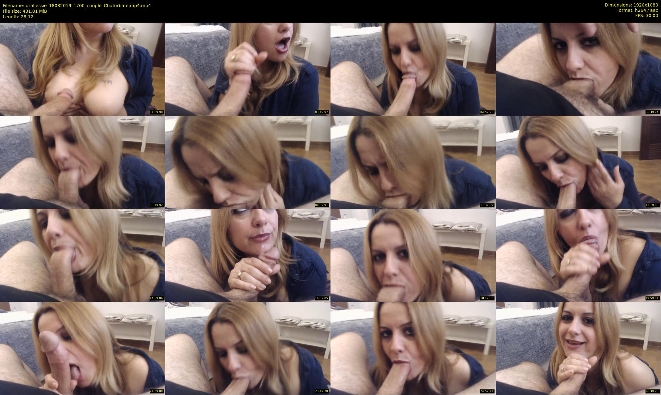 oraljessie — 29 minute Chaturbate couple cam show recording, 1080p, Aug 18, 2019