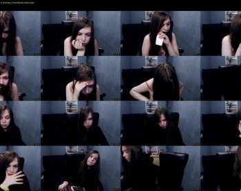 persinaky — 30 minute Chaturbate female cam show recording, 720p, Aug 18, 2019