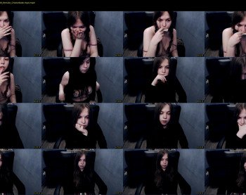 persinaky — 22 minute Chaturbate female cam show recording, 720p, Aug 18, 2019