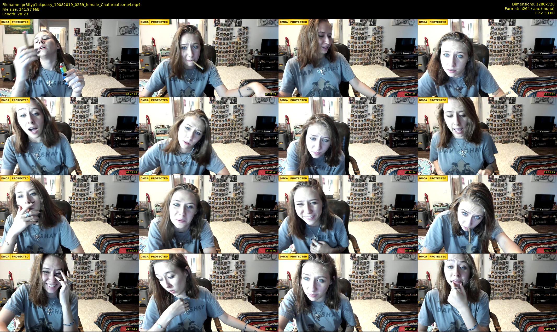 pr3ttyp1nkpussy — 29 minute Chaturbate couple cam show recording, 720p, Aug 19, 2019