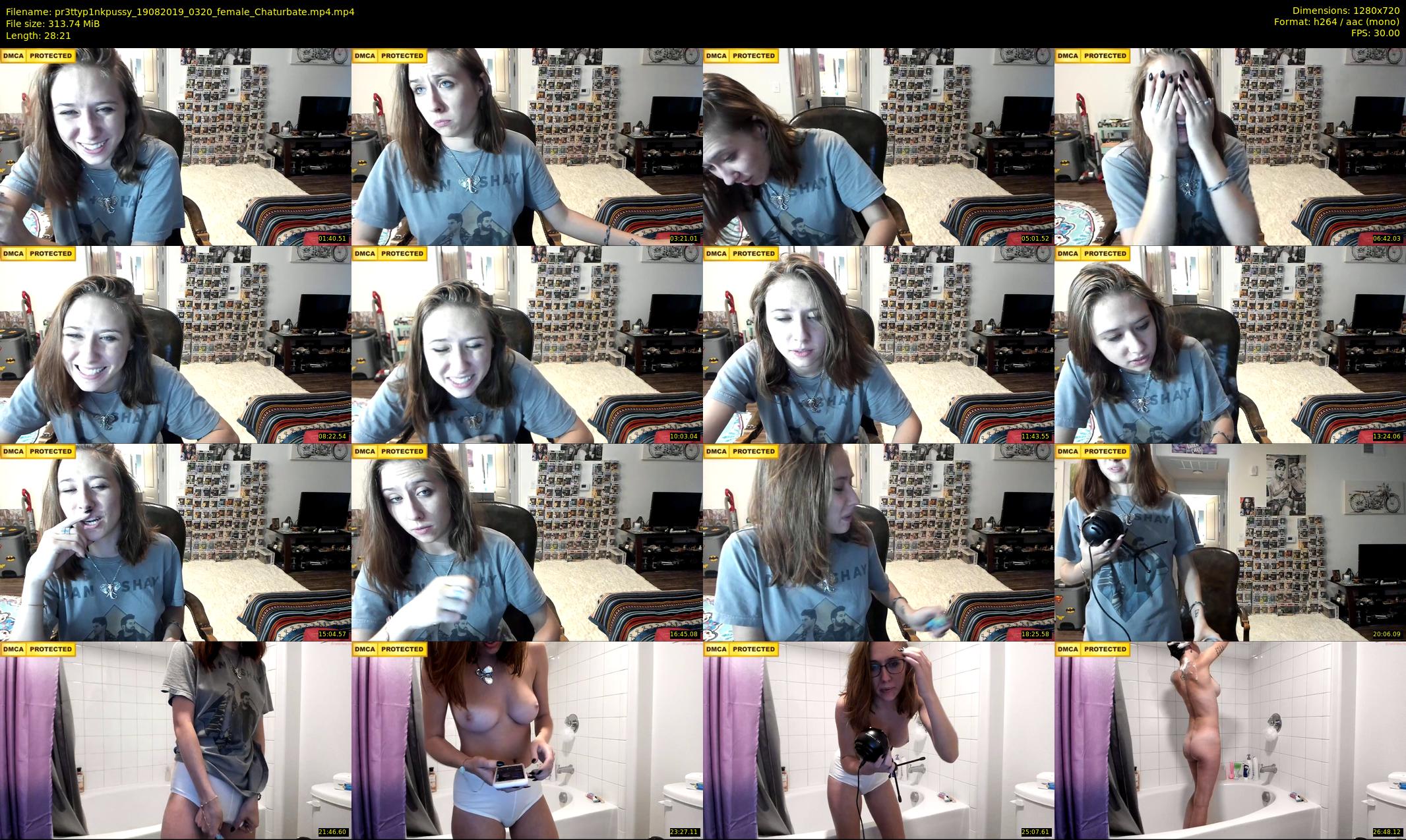 pr3ttyp1nkpussy — 29 minute Chaturbate couple cam show recording, 720p, Aug 19, 2019
