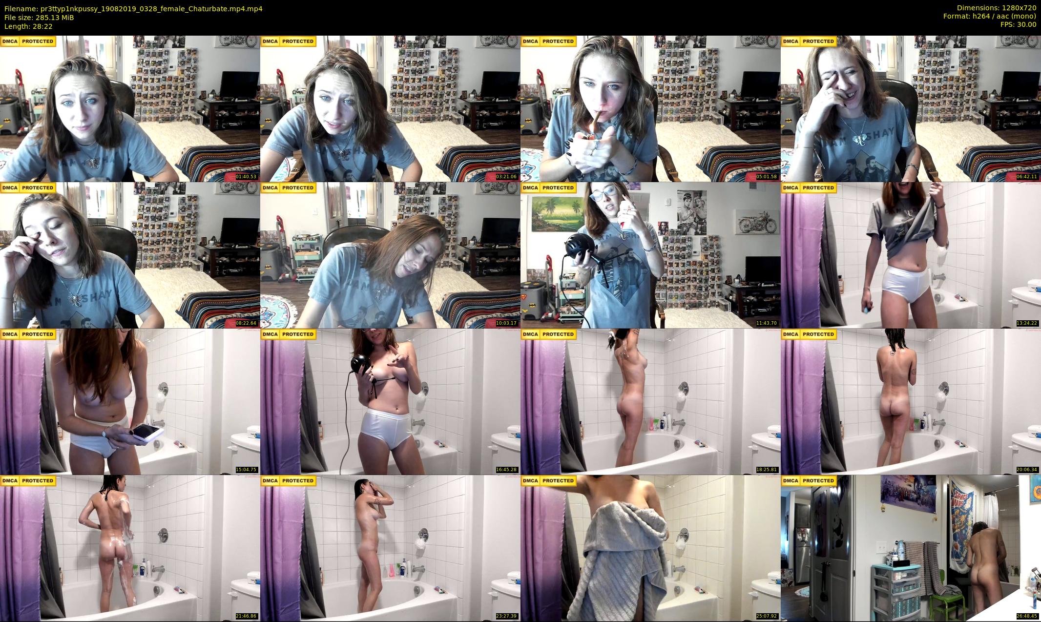 pr3ttyp1nkpussy — 29 minute Chaturbate couple cam show recording, 720p, Aug 19, 2019
