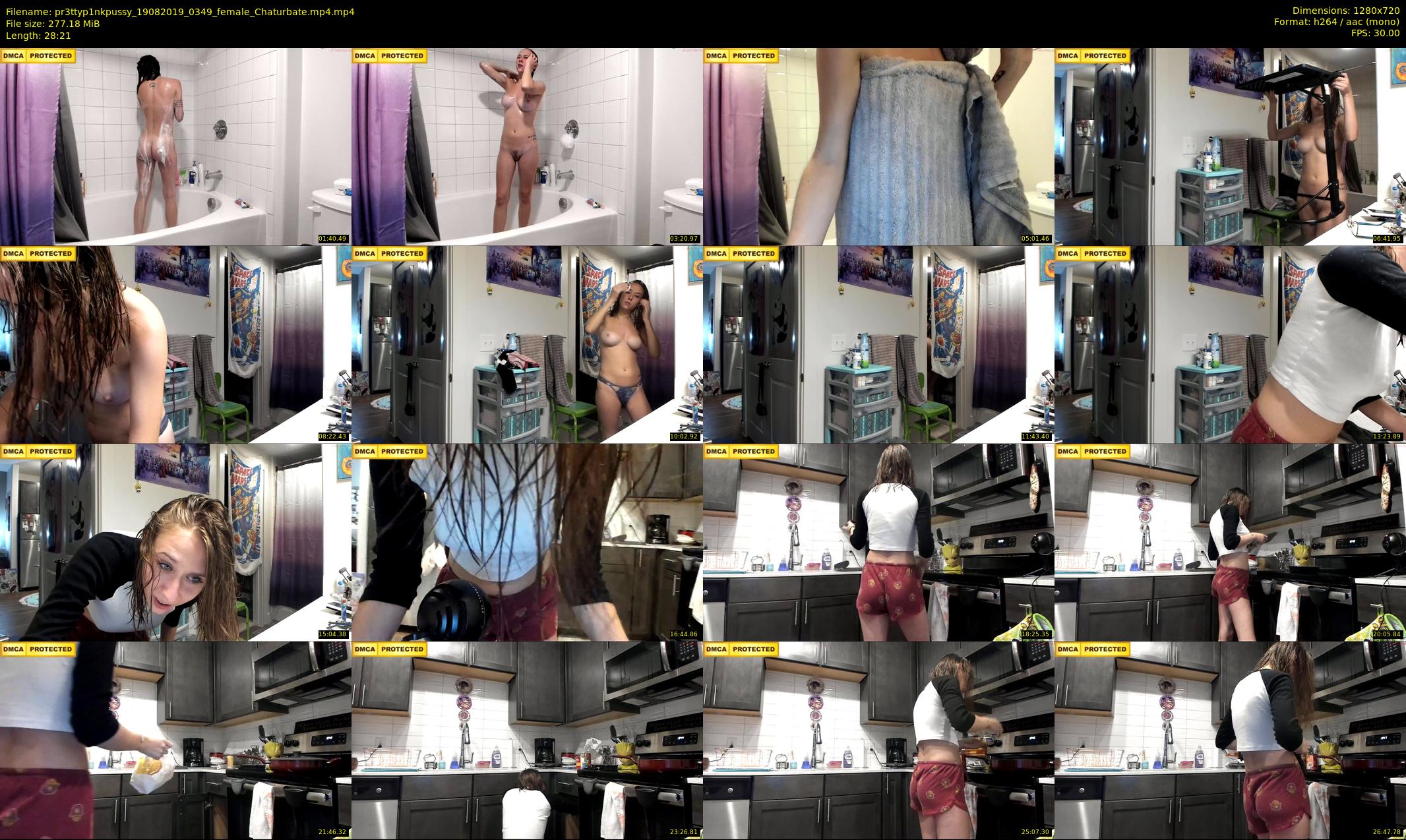 pr3ttyp1nkpussy — 29 minute Chaturbate couple cam show recording, 720p, Aug 19, 2019