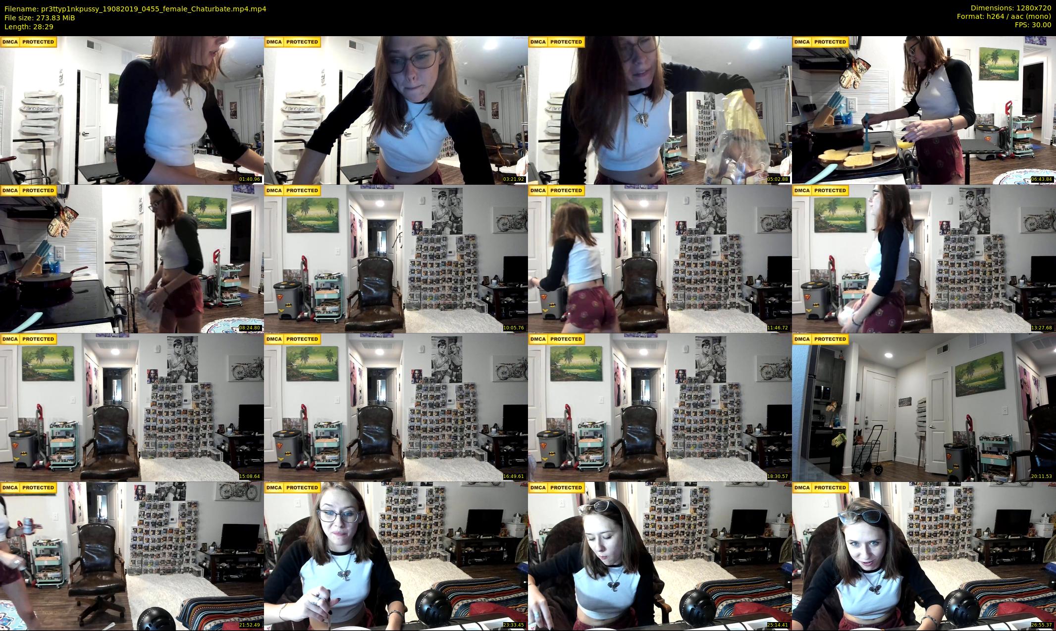 pr3ttyp1nkpussy — 29 minute Chaturbate couple cam show recording, 720p, Aug 19, 2019
