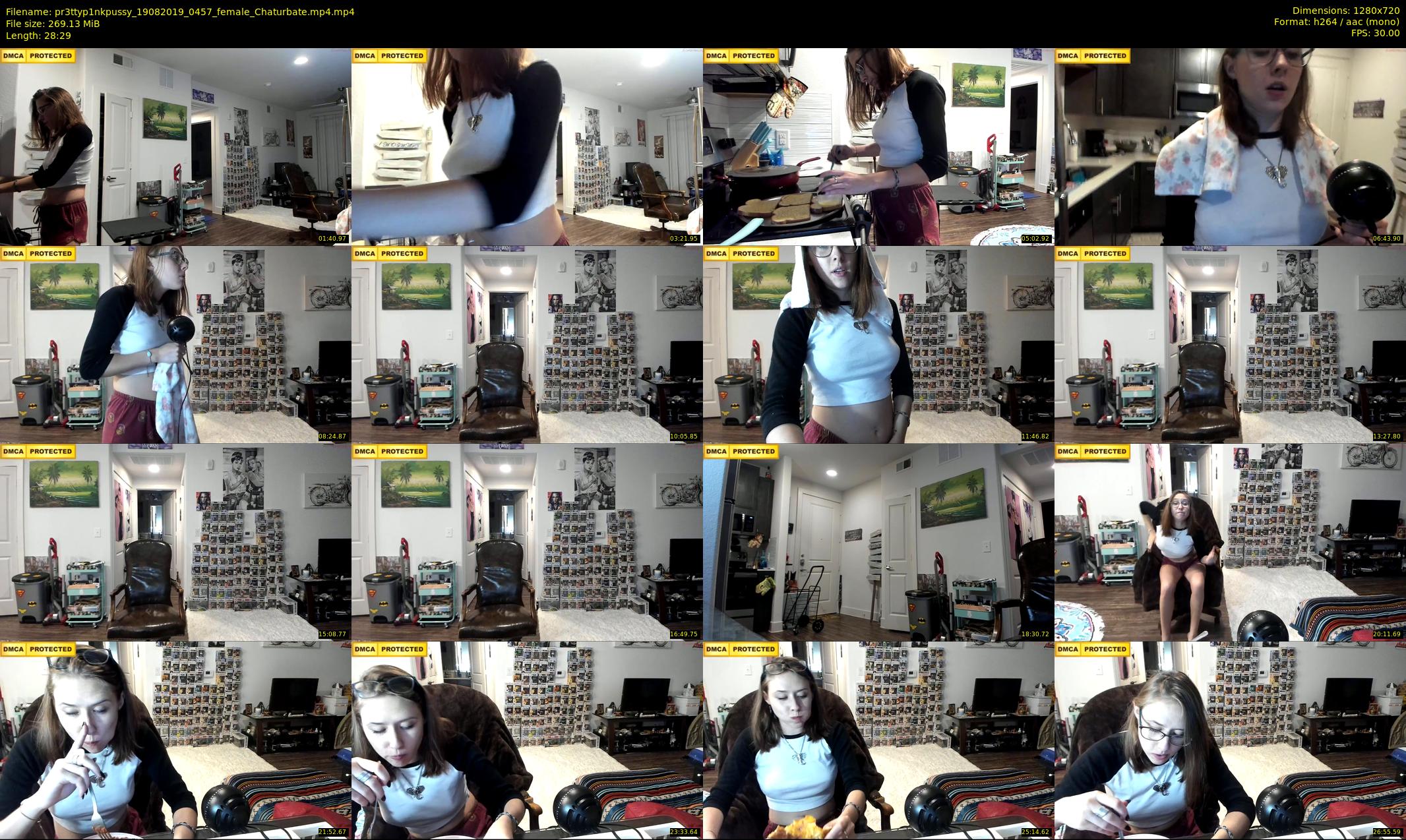pr3ttyp1nkpussy — 29 minute Chaturbate couple cam show recording, 720p, Aug 19, 2019