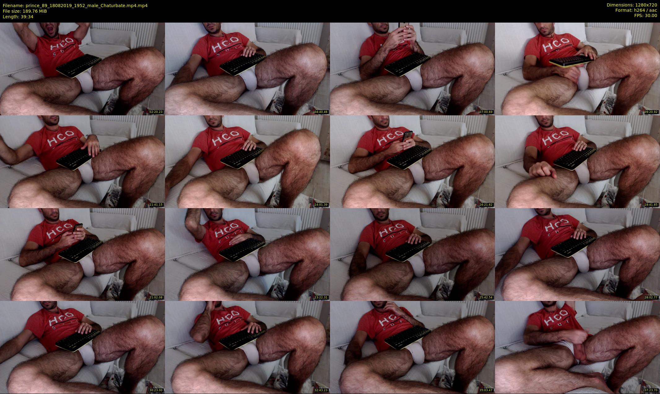 prince_89 — 40 minute Chaturbate male cam show recording, 720p, Aug 18, 2019