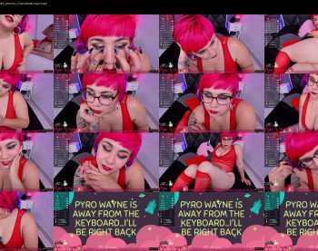 pyrowayne — 57 minute Chaturbate female cam show recording, 720p, Aug 19, 2019