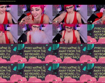 pyrowayne — 32 minute Chaturbate female cam show recording, 720p, Aug 19, 2019
