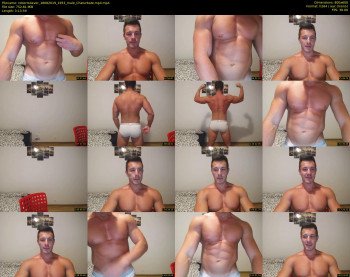 roberto4ever — 194 minute Chaturbate male cam show recording, 480p, Aug 18, 2019