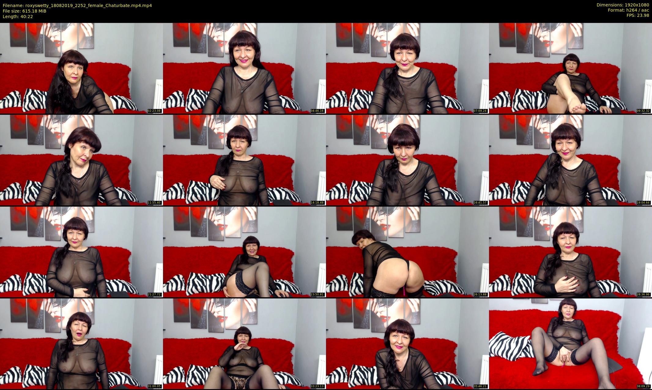roxyswetty — 41 minute Chaturbate female cam show recording, 1080p, Aug 18, 2019