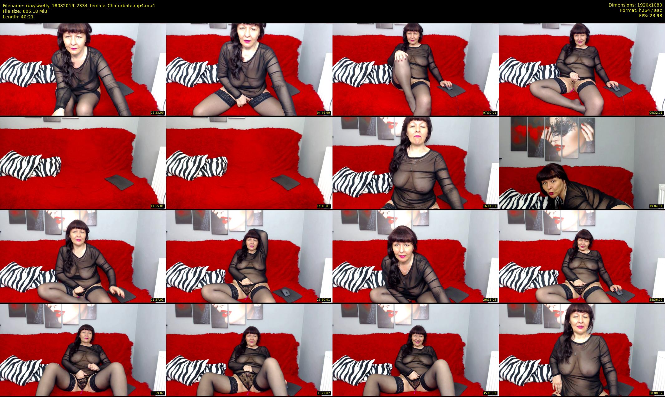 roxyswetty — 41 minute Chaturbate female cam show recording, 1080p, Aug 18, 2019