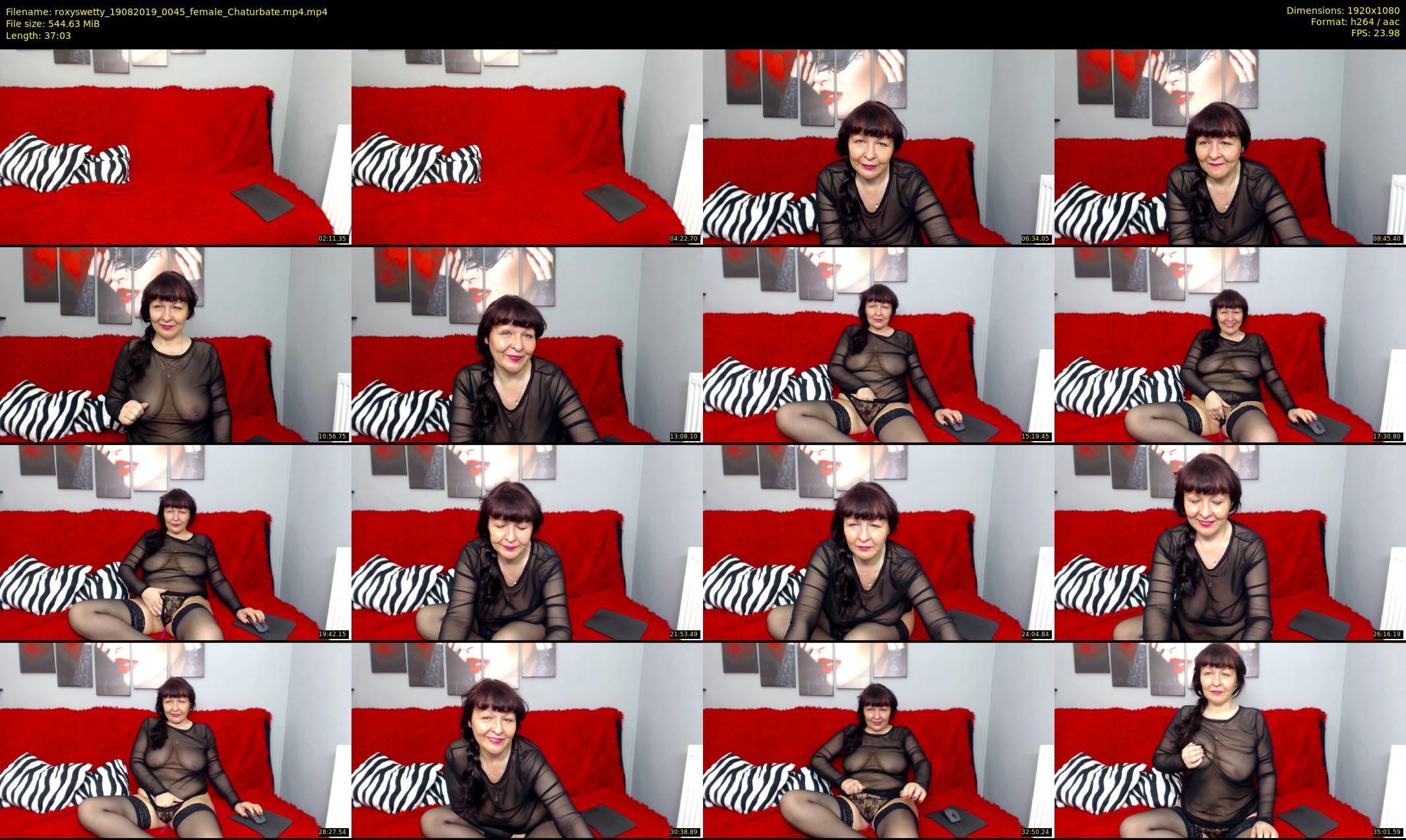 roxyswetty — 38 minute Chaturbate female cam show recording, 1080p, Aug 19, 2019