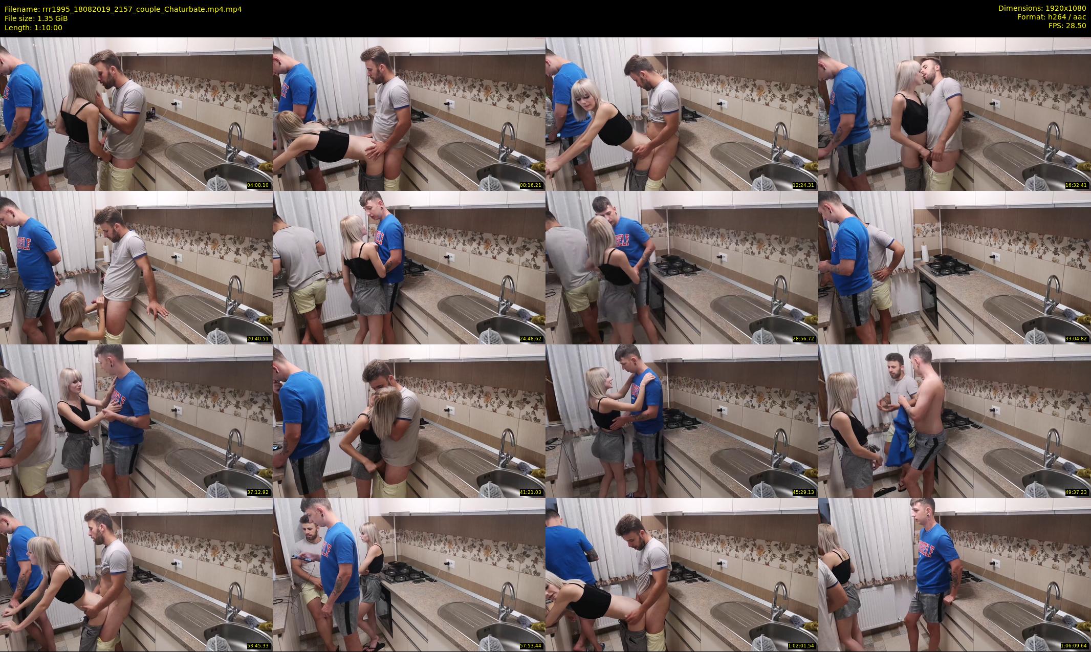 rrr1995 — 70 minute Chaturbate couple cam show recording, 1080p, Aug 18, 2019