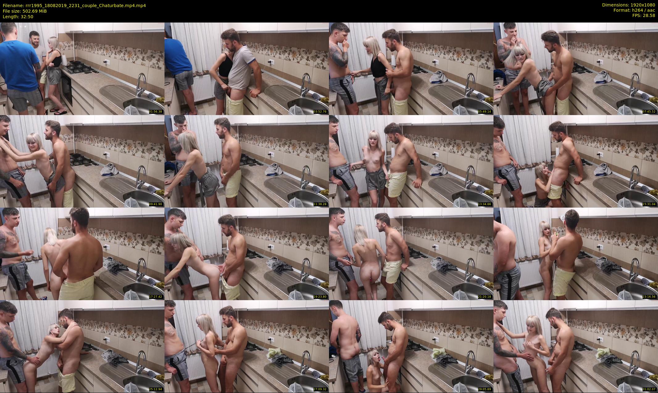 rrr1995 — 33 minute Chaturbate couple cam show recording, 1080p, Aug 18, 2019