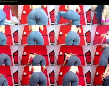 samantha46 — 16 minute Chaturbate female cam show recording, 1080p, Aug 18, 2019
