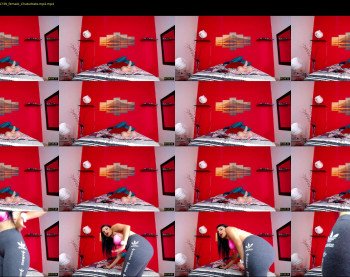 samantha46 — 3 minute Chaturbate female cam show recording, 1080p, Aug 18, 2019